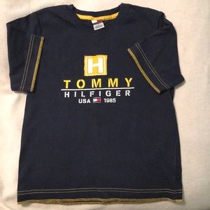 Boys size 7 Tommy Hilfiger shirt.